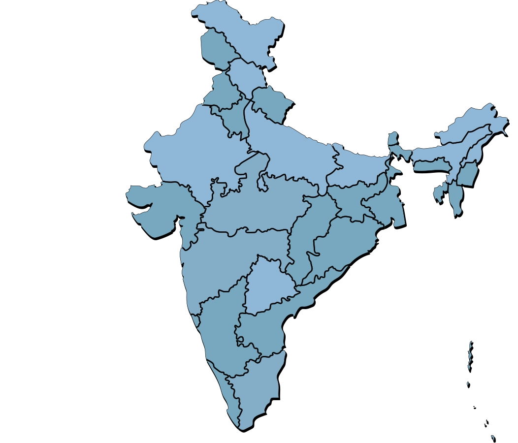 Pan India Service Coverage Map